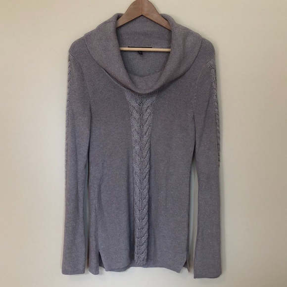 White House Black Market Sweaters - White House Black Market Cowl Neck Sweater